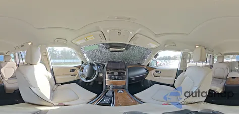 2023 Nissan Armada Sl from USA, damaged, VIN JN8AY2BA1P9400853